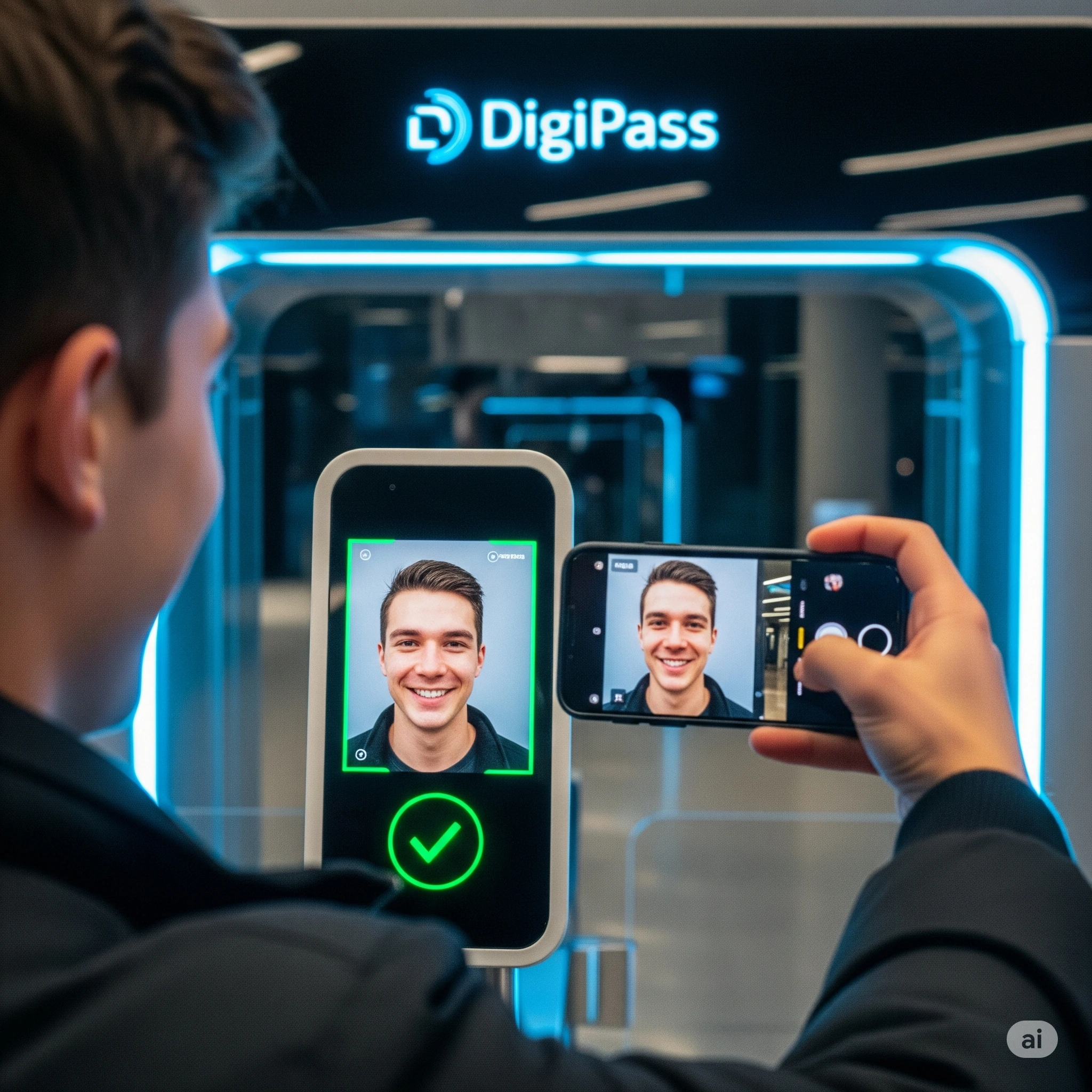 woman holding documents