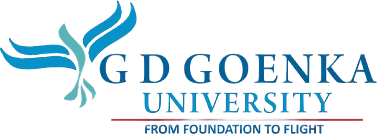 gdgoenkauniversity logo