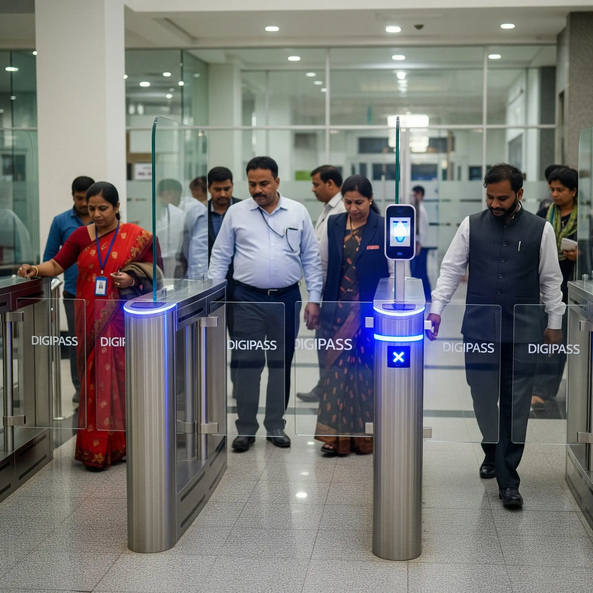 woman with her face covered